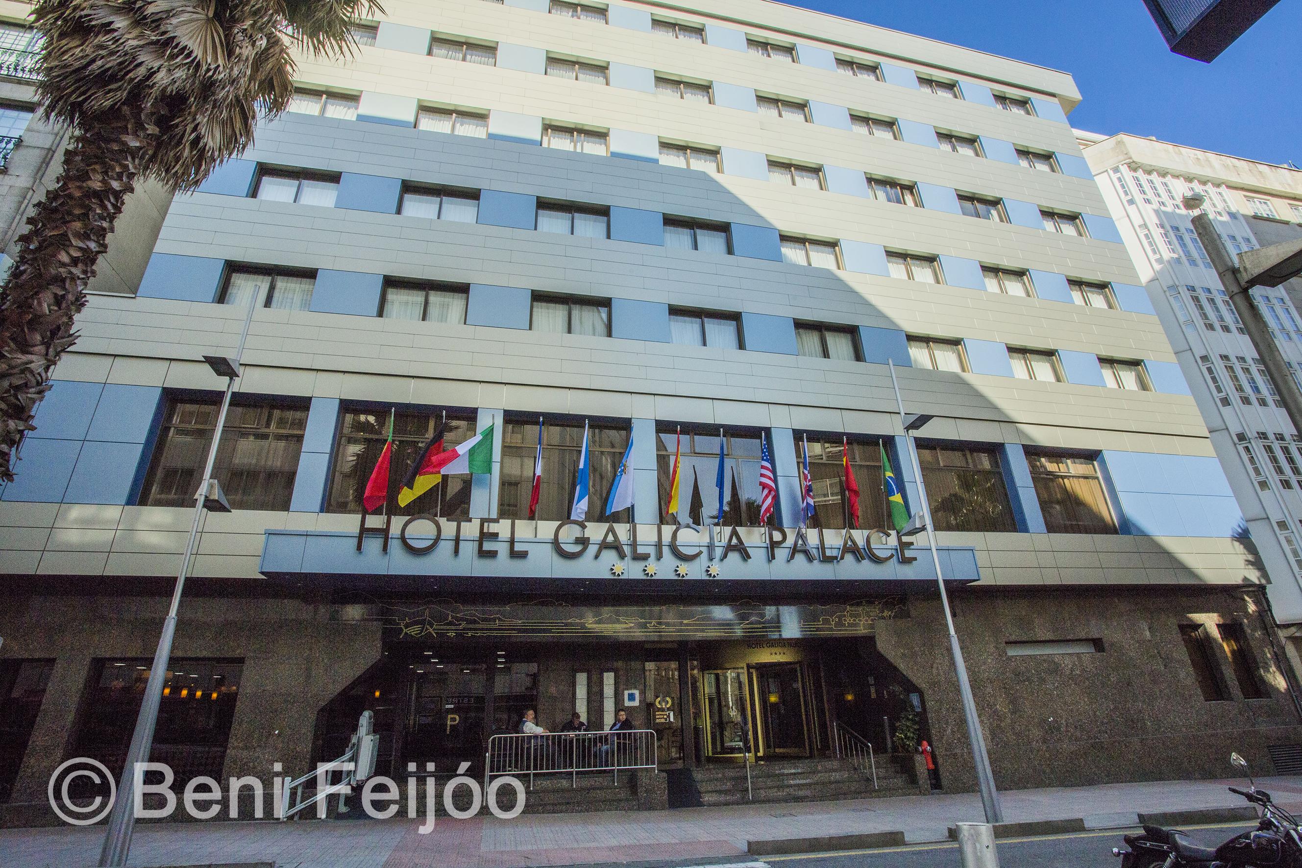 Galicia Palace Pontevedra Exterior photo