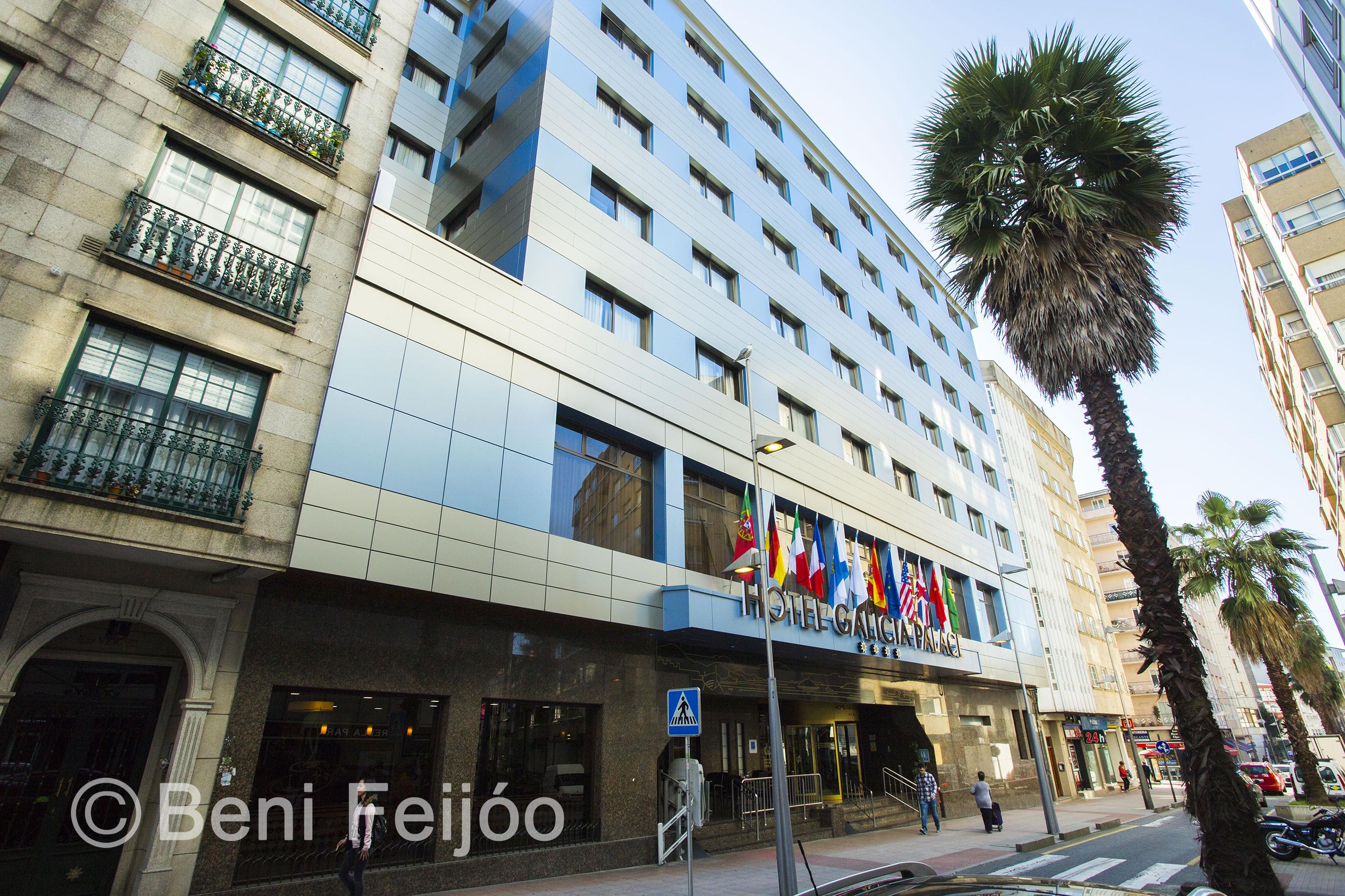 Galicia Palace Pontevedra Exterior photo